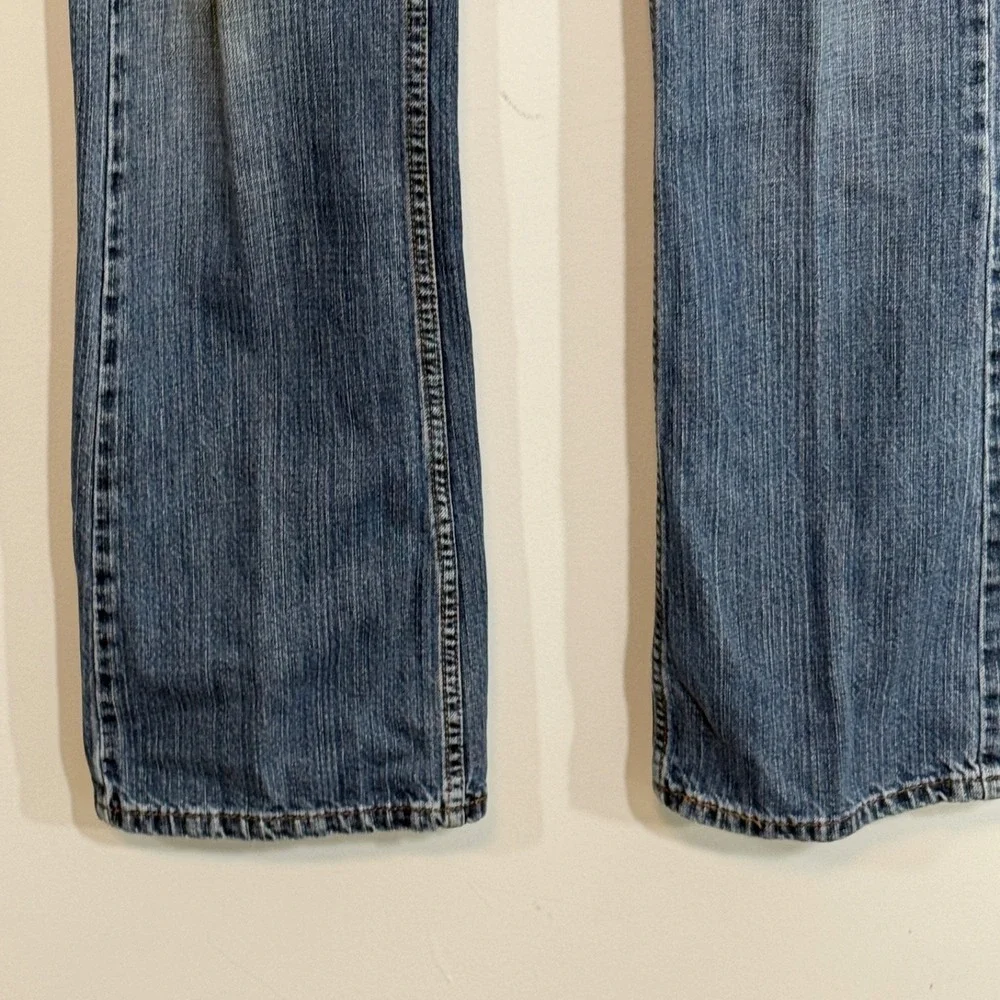 Levis Mens 527 Jeans 32x32 Medium Wash Denim Boot Cut Western Cowboy Work